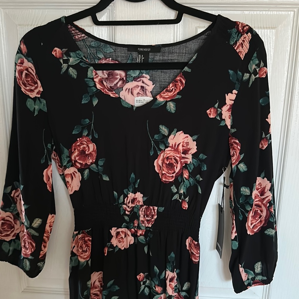 Forever 21 Floral Maxi Dress